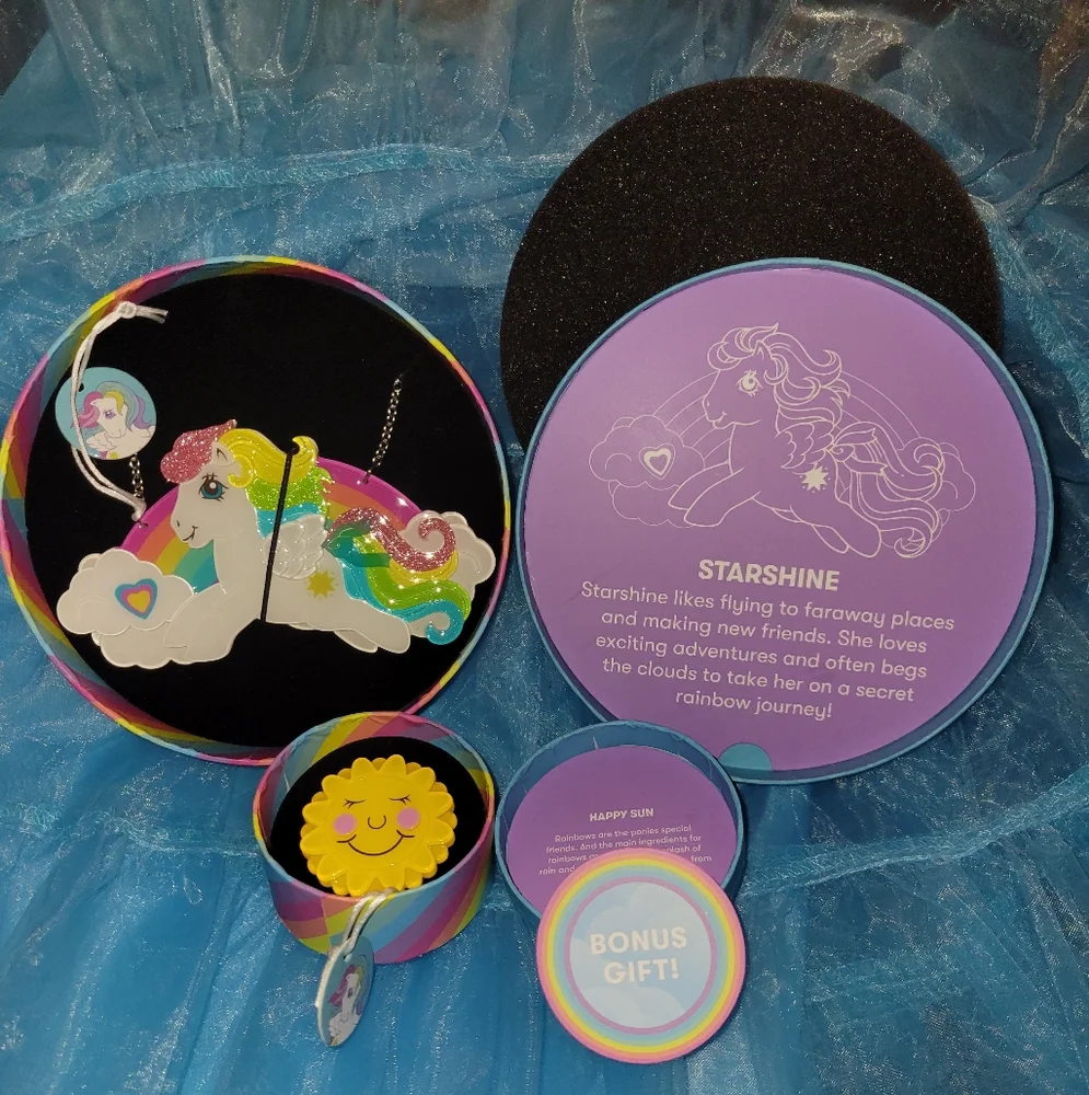 Erstwilder x My Little Pony STARSHINE Necklace - Picture 4 of 4